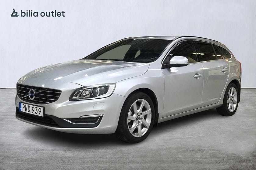 Bild 1 av Volvo V60 D4 Momentum BE 181hk Rattvärm P-värm P-sensor