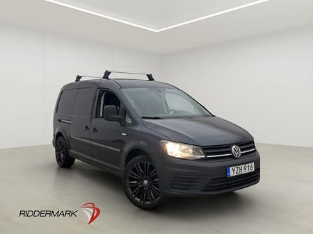 Volkswagen Caddy Maxi Van Värmare Dragkrok Farthållare Takräcke