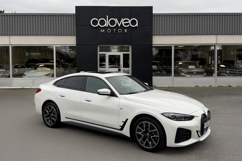 Bild 1 av BMW i4 eDrive40 Gran Coupé