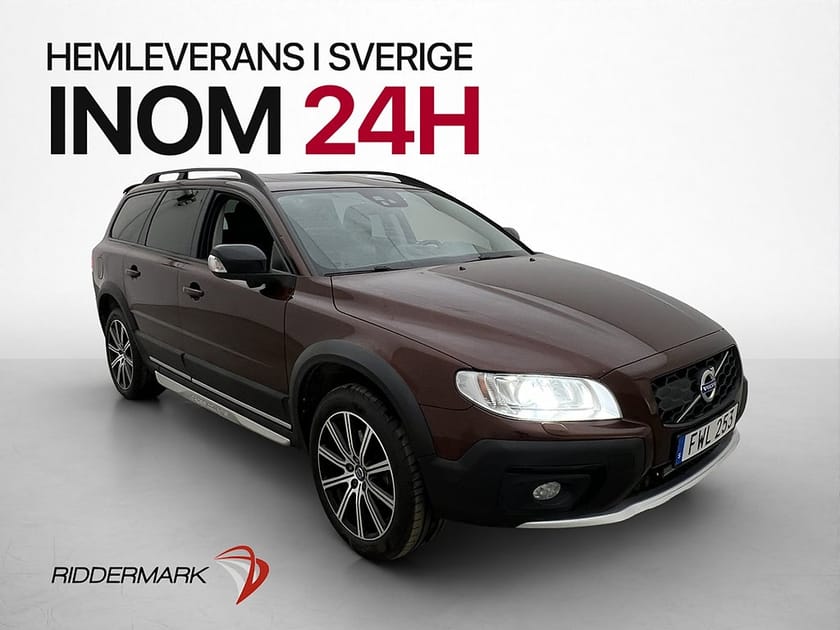Bild 1 av Volvo XC70 D4 181hk AWD Classic Dynamic Värm Taklucka Drag