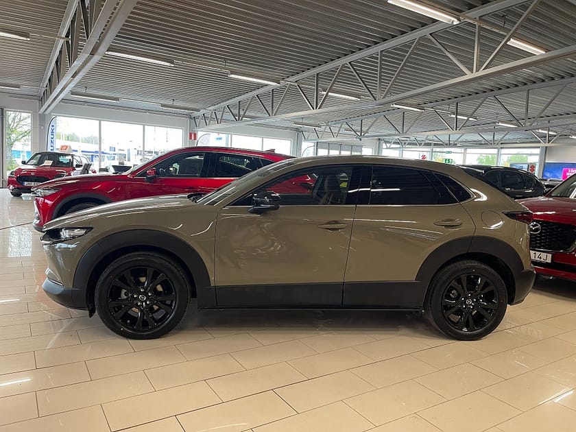 Bild 4 av Mazda CX-30 2.5 e-SKYACTIV-G M Hybrid Nagisa 140 hk