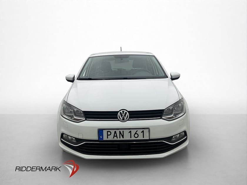 Bild 2 av Volkswagen Polo 1.2 TSI 90hk 0.47l/mil
