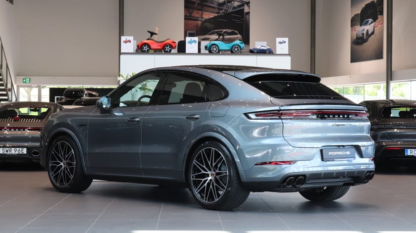 Bild 2 av Porsche Cayenne E-Hybrid Coupé 