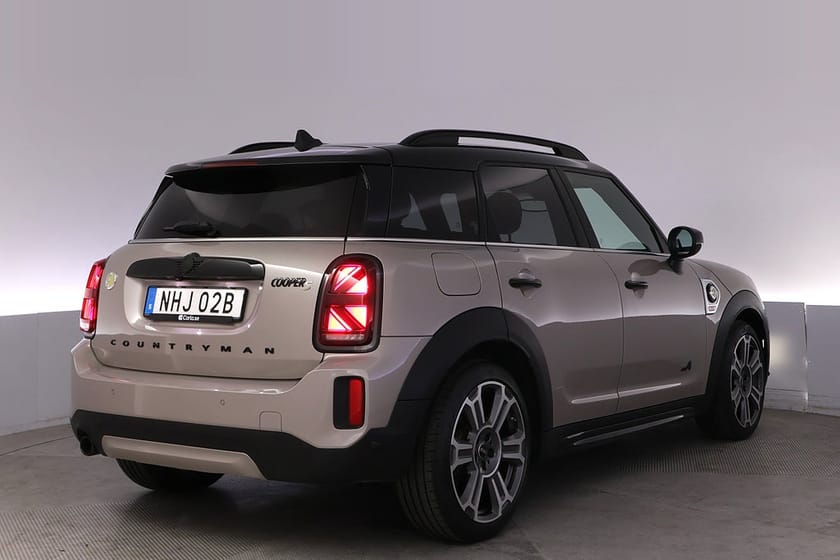 Bild 5 av MINI Countryman Cooper SE ALL4 Maximize Excitem. Pano Läder
