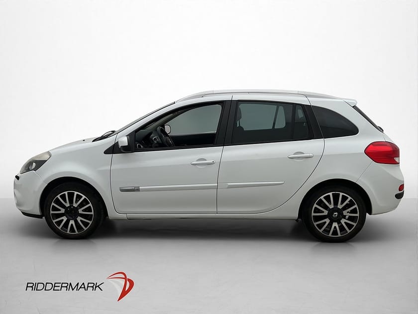 Bild 5 av Renault Clio Sport Tourer 1.2 TCe 103hk Panorama Farthållare
