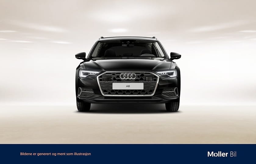 Bild 2 av Audi A6 Avant 40 TDI quattro 204hk PROLINE /Värmare/Drag