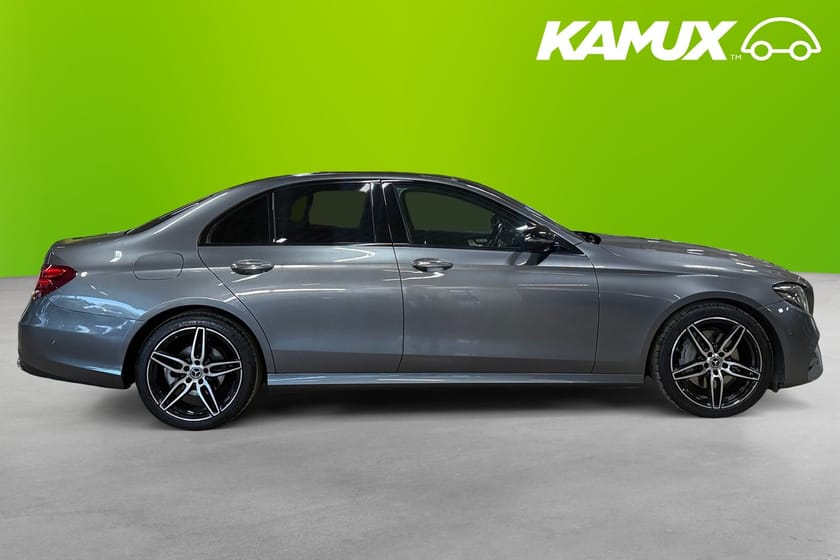 Bild 2 av Mercedes-Benz E 220 d 4MATIC 220d 4M AMG Pano Värm 360° Bur Navi 194hk