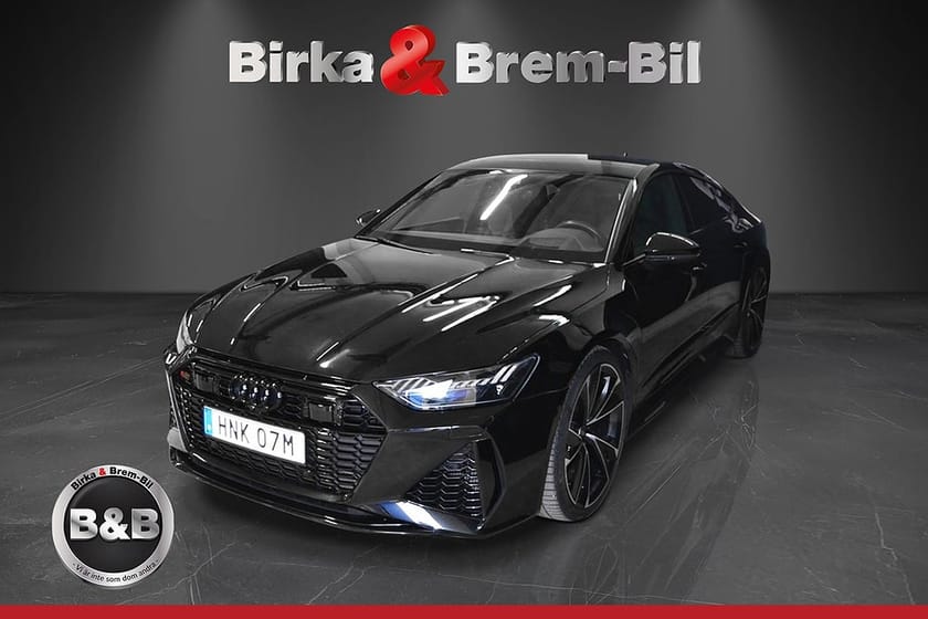 Bild 3 av Audi RS 7 Sportback RS7 Sportavgassystem 600hk Panorama, värmare