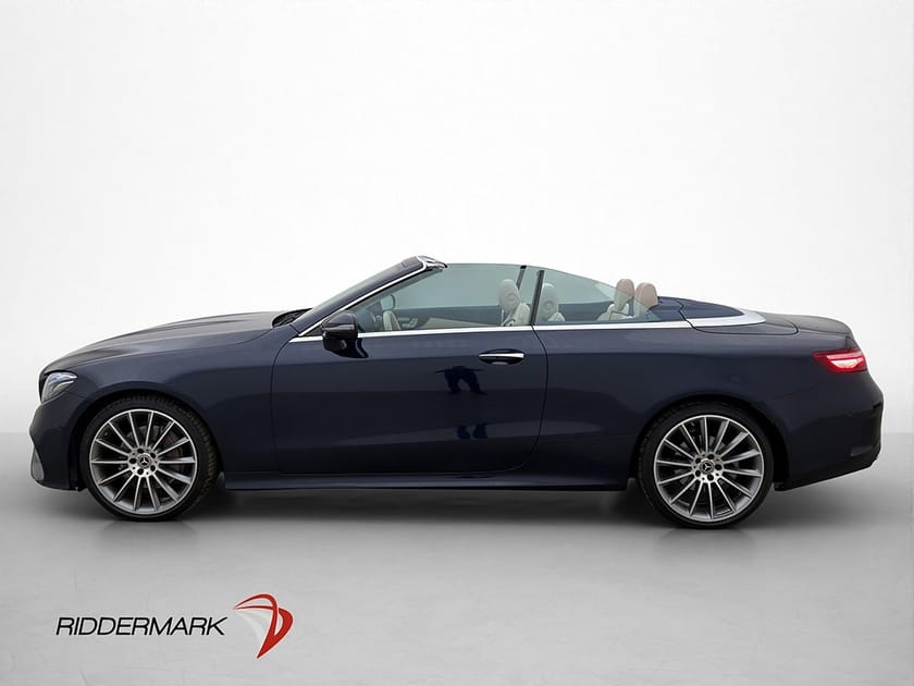 Bild 5 av Mercedes-Benz E 300 d Cabriolet Cab AMG Wide Burmester 360° Navi MOMS