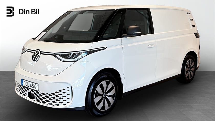 Bild 1 av Volkswagen ID. Buzz Cargo 286hk 2wd Dragpaket, Lagerbil