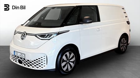 Volkswagen ID. Buzz Cargo 286hk 2wd Dragpaket, Lagerbil