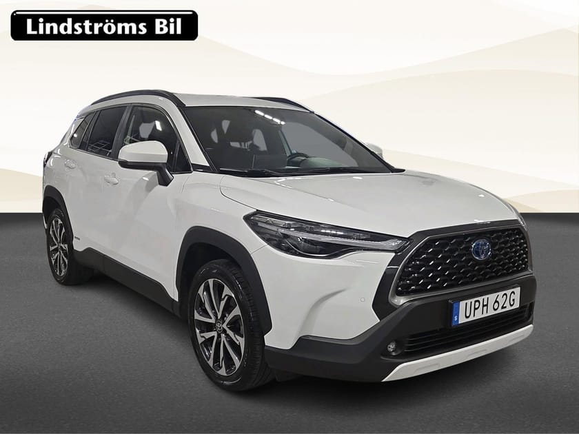 Bild 3 av Toyota Corolla Cross Hybrid AWD-i 2,0 EXECUTIVE Vinterhjul
