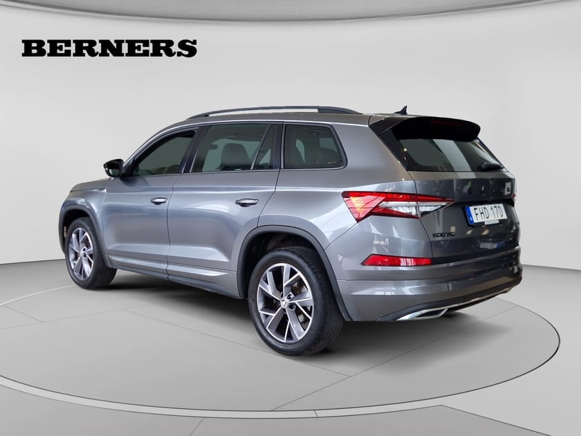 Bild 3 av Škoda Kodiaq 7-Seater SPORTLINE 2,0 TDI 200 HK  DSG 4X4/drag/värmare/ 7-