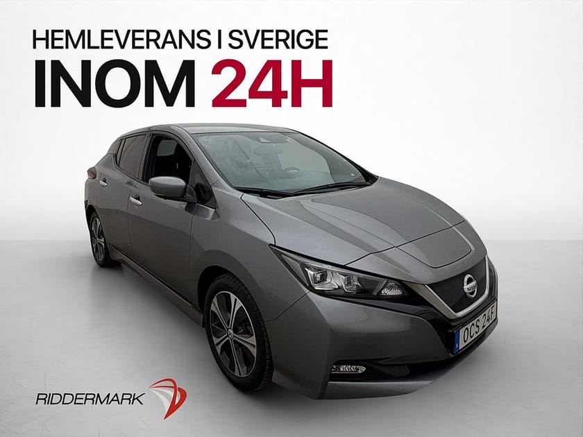 Bild 4 av Nissan Leaf 150hk N-Connecta 360° Kamera Navi Rattvärme MOMS