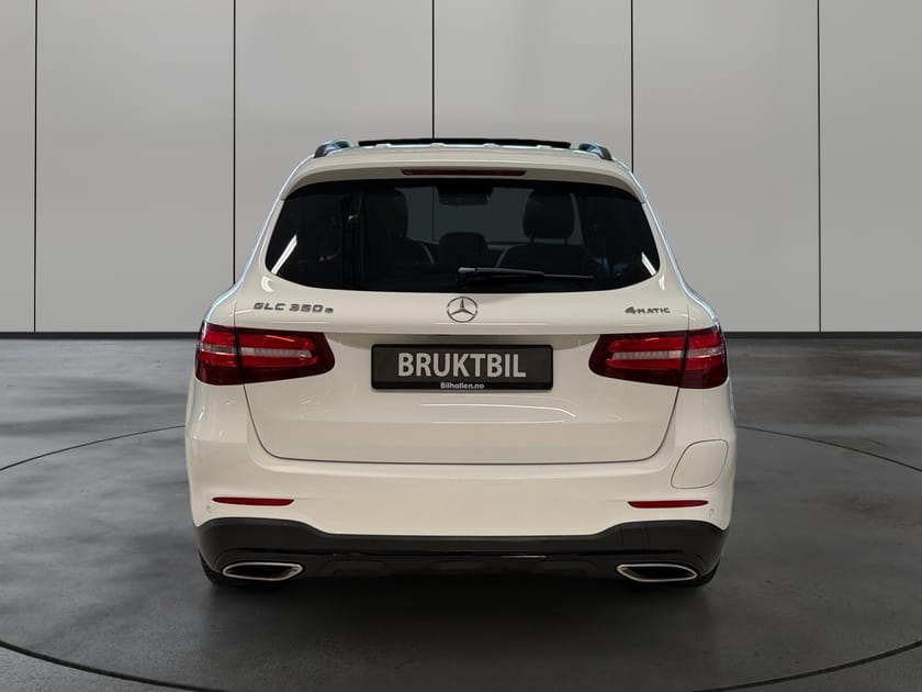 Bilde 4 av Mercedes-Benz GLC 350 e 4MATIC 