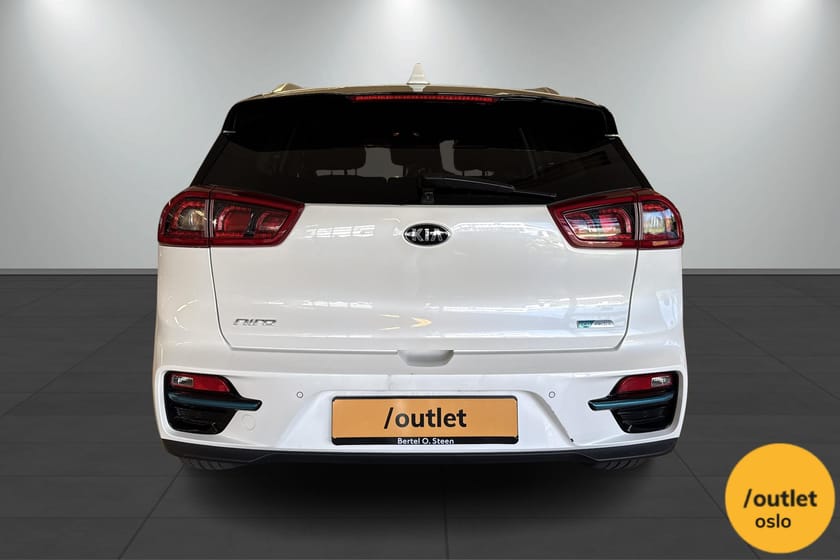 Bilde 4 av Kia e-Niro 64kWh Exclusive | Skinn | Memory | Rattvarme | JBL