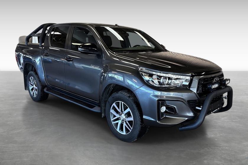 Bilde 2 av Toyota Hilux Dobbelcab 2.4 AWD SR+ D-cab velholdt og med lav KM
