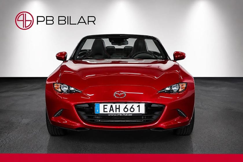 Bild 4 av Mazda MX-5 2.0 SKYACTIV-G 160hk Recaro Bilstein Bose Navi Keyless