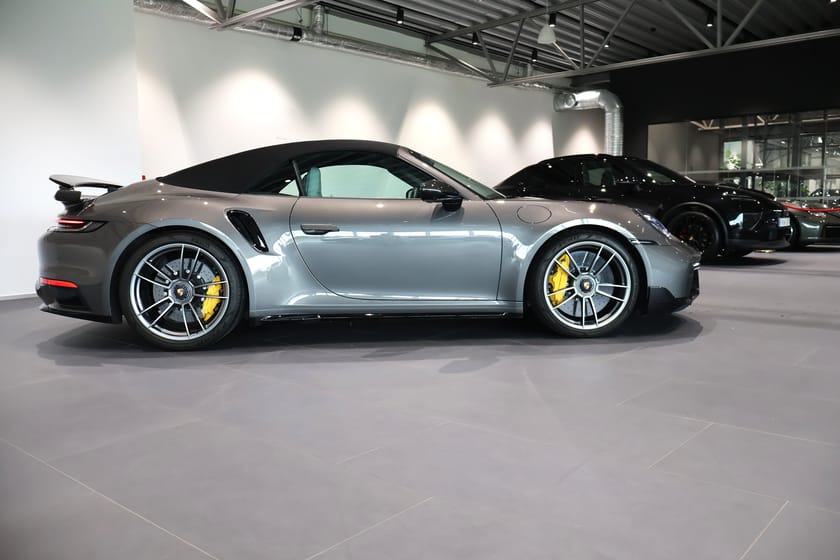 Bild 5 av Porsche 911 Turbo S Cabriolet