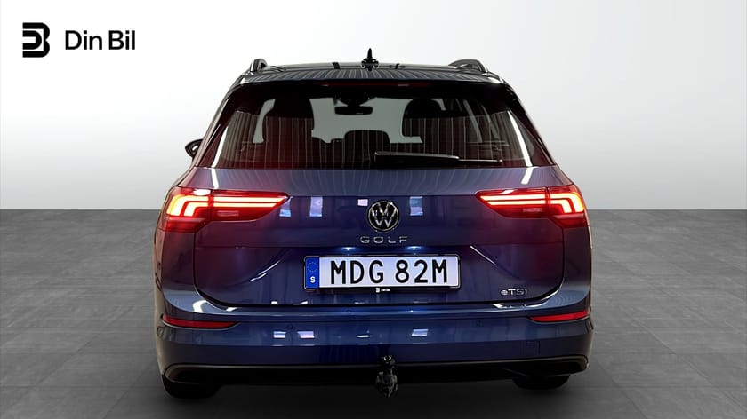 Bild 5 av Volkswagen Golf Sportscombi eTSI150 DSG Drag/P-värmare