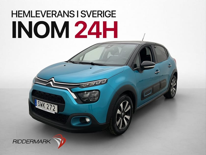 Bild 3 av Citroën C3 1.2 PureTech 110hk Värmare Kamera Navi CarPlay