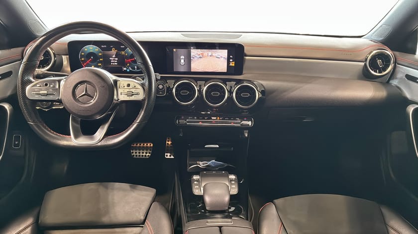 Bild 4 av Mercedes-Benz CLA 200 COUPÉ