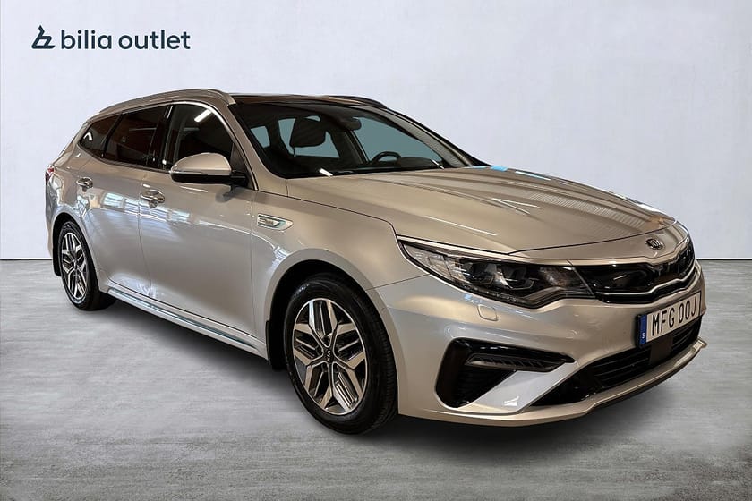 Bild 4 av Kia Optima Sport Wagon Plug-in Hybrid Advance Plus 2 / Pano / Drag