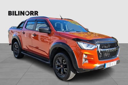 Isuzu D-Max Crew Cab