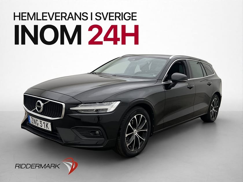 Bild 3 av Volvo V60 T4 190hk Momentum BLIS Navi Kamera Värmare Carplay