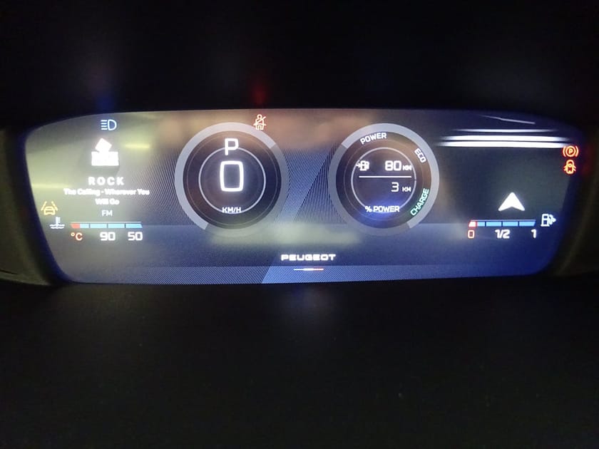 Bild 5 av Peugeot 308 SW Hybrid 145 1.2 PureTech e-DCS Allure