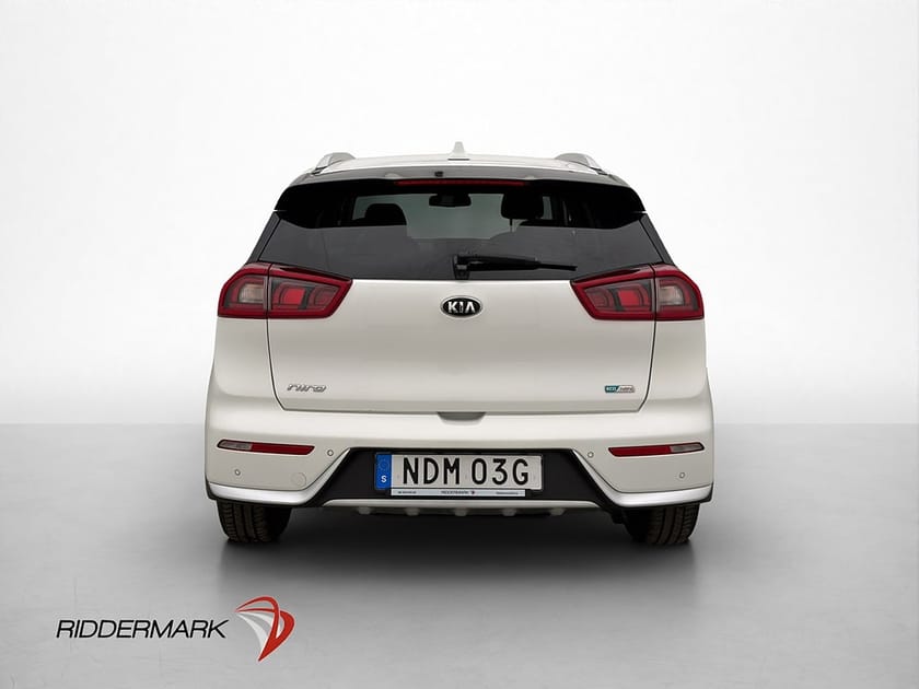 Bild 5 av Kia Niro Hybrid 141hk Advance Plus B-Kamera Skinn Carplay