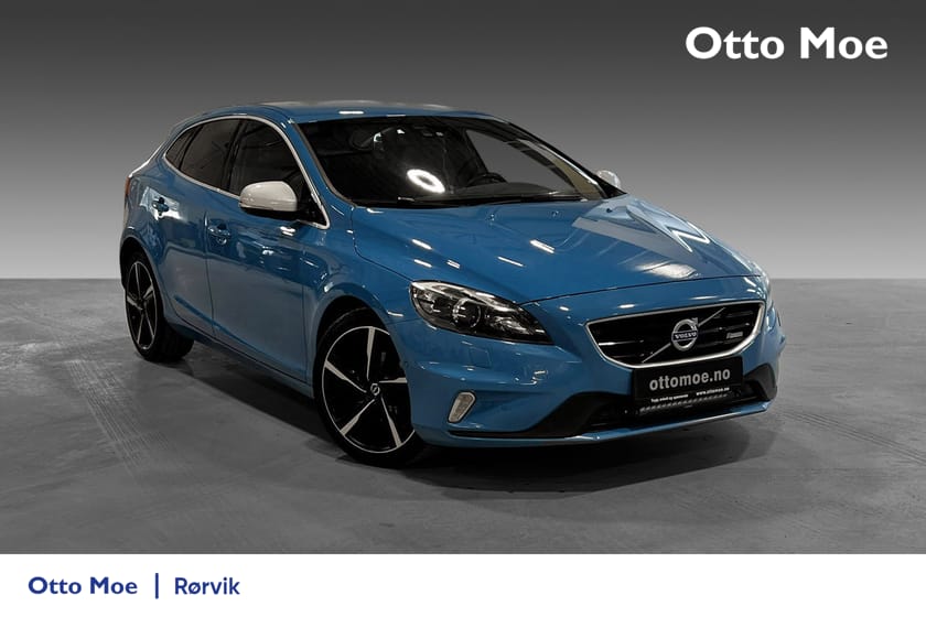 Bilde 1 av Volvo V40 D2 R-Design | KAMERA | KROK | FORVARMER | LED BAR
