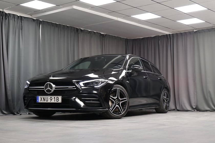 Bild 1 av Mercedes-Benz AMG CLA 35 4MATIC Shooting Brake