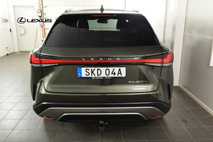 Bild 5 av Lexus RX 450h+ Executive Teknik Drag 360-kamera Panorama