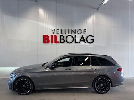 Mercedes-Benz C 220 T d 9G-Tronic AMG Night Edition Drag Navi B-kamera