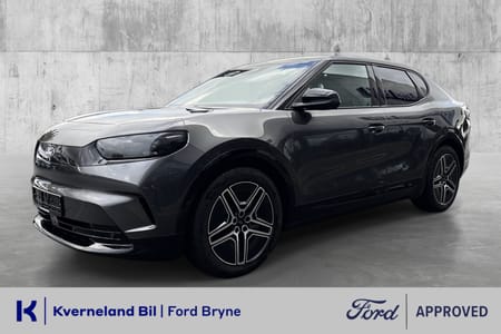 Ford Capri EV Extended Range AWD