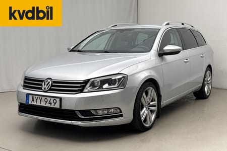 Volkswagen Passat Variant 2.0 TDI 4Motion (170hk) Premium Helläder