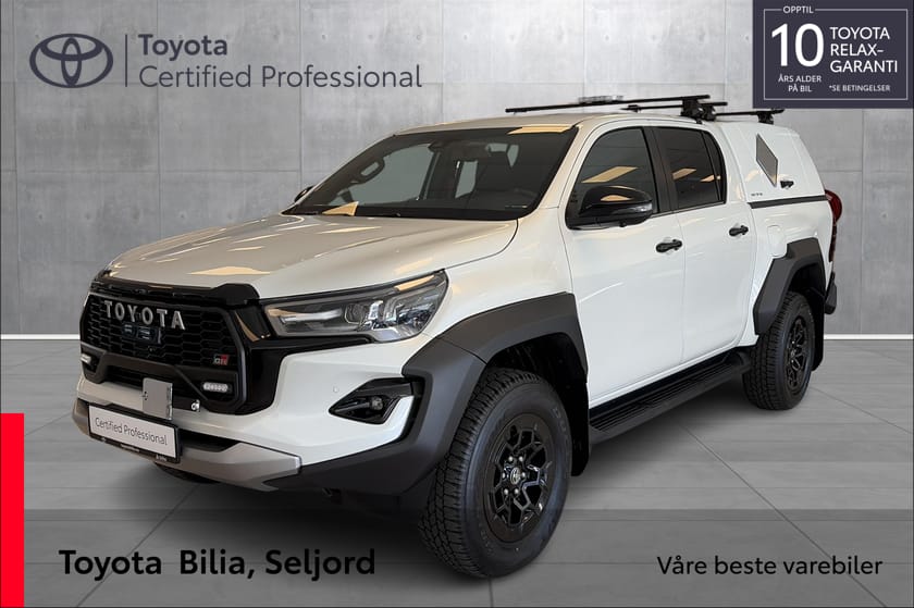 Bilde 1 av Toyota Hilux Dobbelcab /ADRGODKJENT/GRSPORT2/JBL/EBER/TOPPMODELL/LAVKM/
