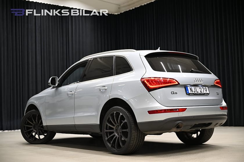 Bild 3 av Audi Q5 2.0 TDI DPF quattro D-Värm Drag Skinn/Alcantara