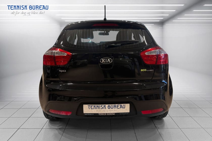 Bilde 5 av Kia Rio 5-dørs 1,2 COMFORT | CRUISE | SETEVARMER | NY SERVICE