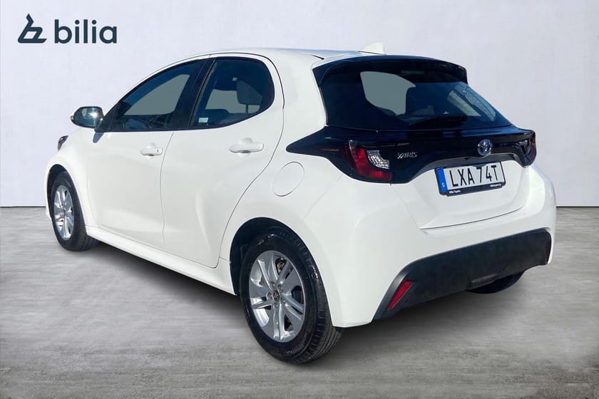Bild 2 av Toyota Yaris Hybrid 1,5 Active Komfortpaket