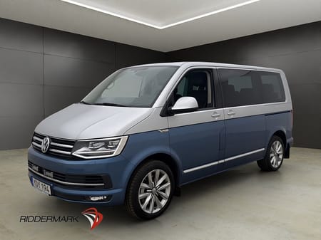 Volkswagen Multivan Highline 4M Drag CarPlay Värmare El-Dörr