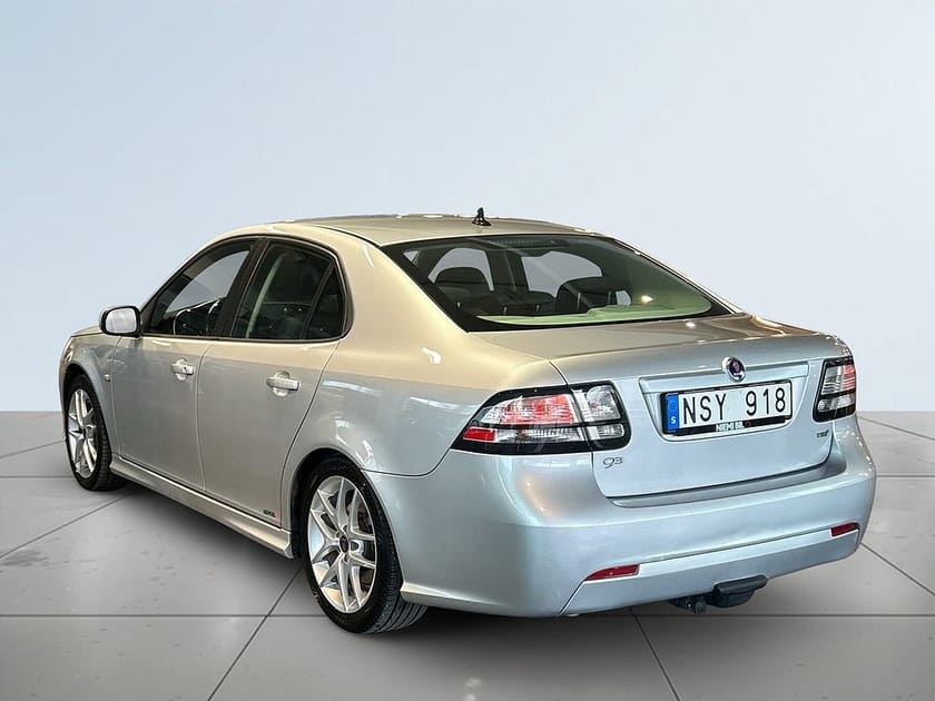 Bild 5 av Saab 9-3 SportSedan 1.9 TTiD Linear MoK/Drag/SoV/LågSkatt