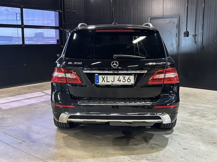 Bild 5 av Mercedes-Benz ML 350 BlueTEC 4MATIC 7G (258hk) AMG