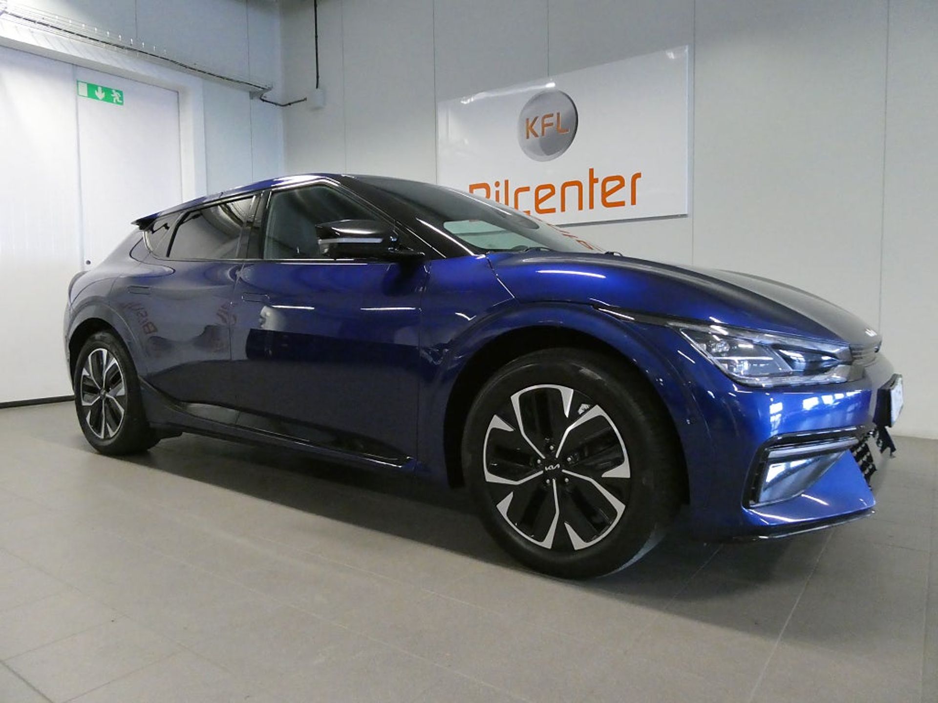 Kia EV6 77.4 kWh AWD GT-Line 2023, bild 4/10