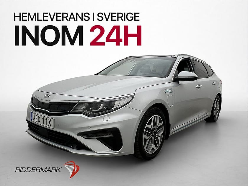 Bild 1 av Kia Optima Sport Wagon Plug-in Hybrid SW Advance Plus 2 Pano H/K Skinn