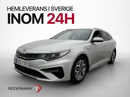 Kia Optima Sport Wagon Plug-in Hybrid SW Advance Plus 2 Pano H/K Skinn