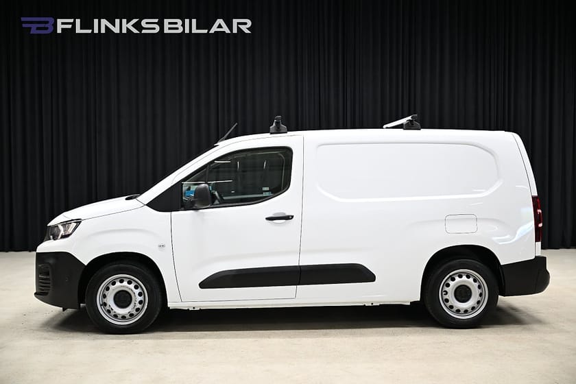 Bild 2 av Peugeot Partner Utökad Last 102HK L2 Servicebil|Dubbelgolv|V-Inredd|Lågmil|Leasbar