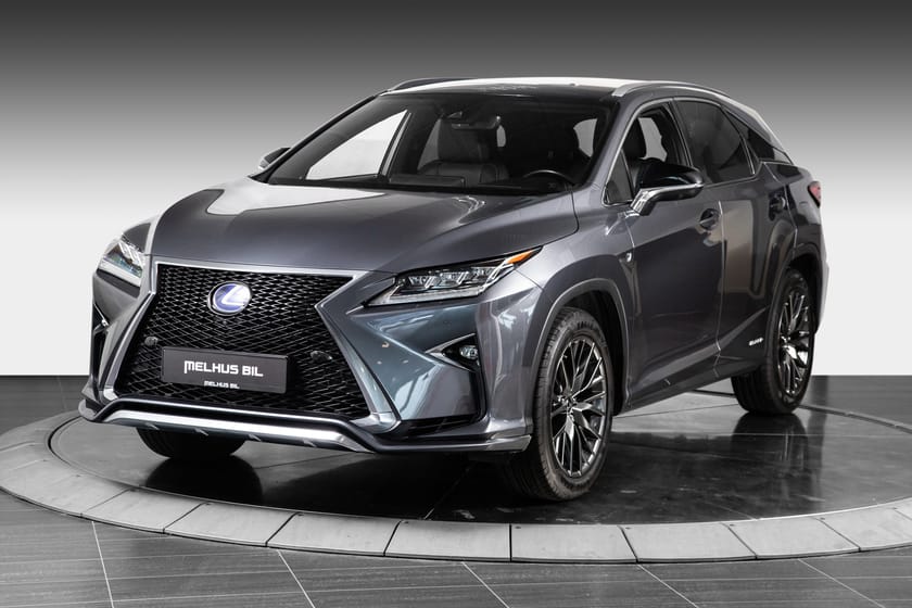 Bilde 3 av Lexus RX 450h AWD F-Sport - 4.490,- pr mnd.