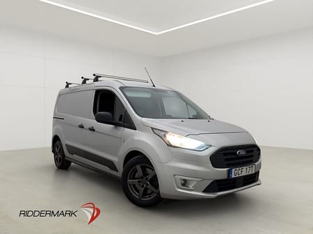 Ford Transit Connect 210 LWB Värm PDC Drag V-Inre Takräcke Moms